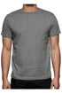 7 Pack Mens Plain Crew Neck T-shirt